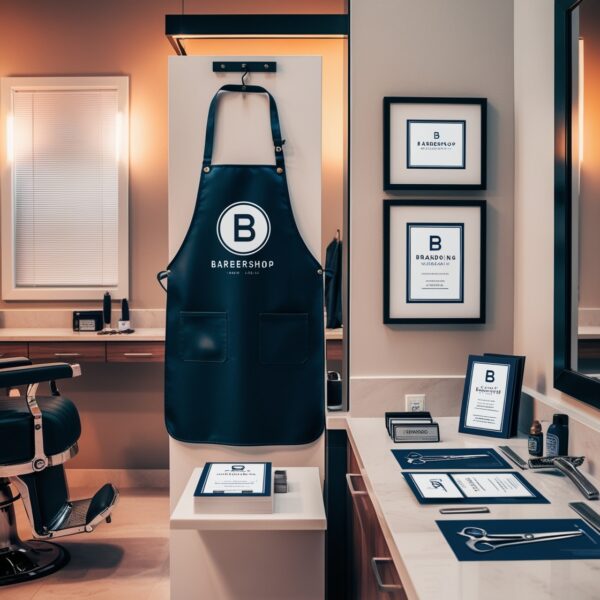 Barber Branding Kit
