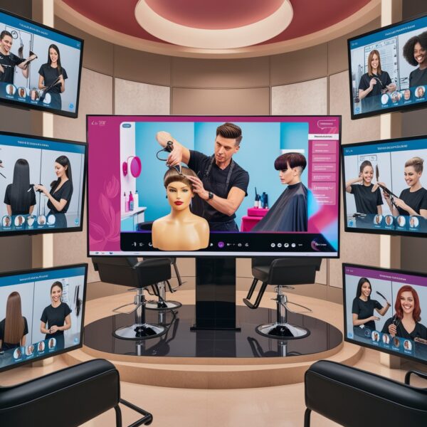 Virtual Haircut Training Program - Image 2